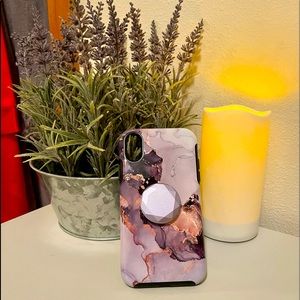 iPhone XR Case with Pop Socket 📱